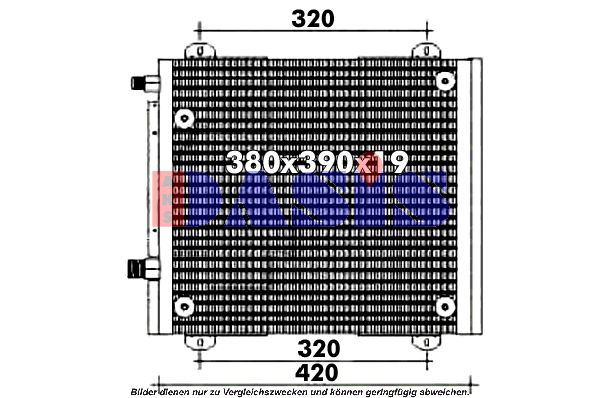 AKS DASIS kondensatorius, oro kondicionierius 182023N